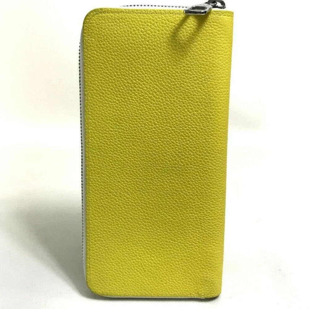 Authentic LOUIS VUITTON M80852 logo Zippy Wallet Vertical Everyday LV Long